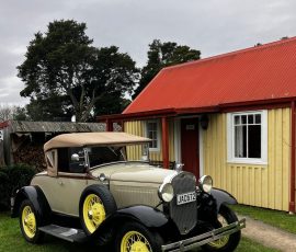 David & Yvonne Bell's 1930 Ford Model A Roadster