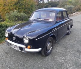 Bevan Paterson's Renault Dauphine