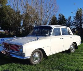 Carolyn & John Bolland's 1963 Vauxhall Victor