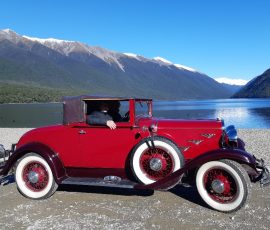 Howard Wood 1930 Chrysler