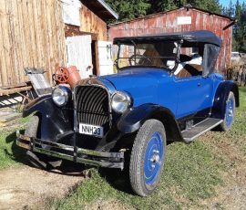 Jack Anglesey's 1924 Dodge
