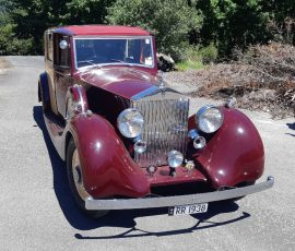 Roger Lusby's 1938 Rolls Royce 25/30