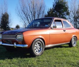 Malcom Baker's 1973 Ford Escort