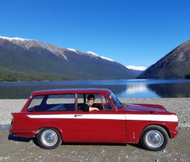 Martin Wallace's Triumph Herald