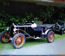 Rob & Karen Thompson's 1926 Ford T Speedster