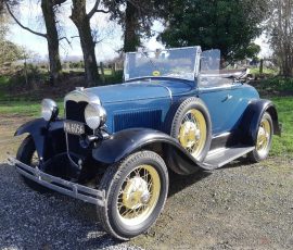 Ron Johnson's 1930 Ford Model A